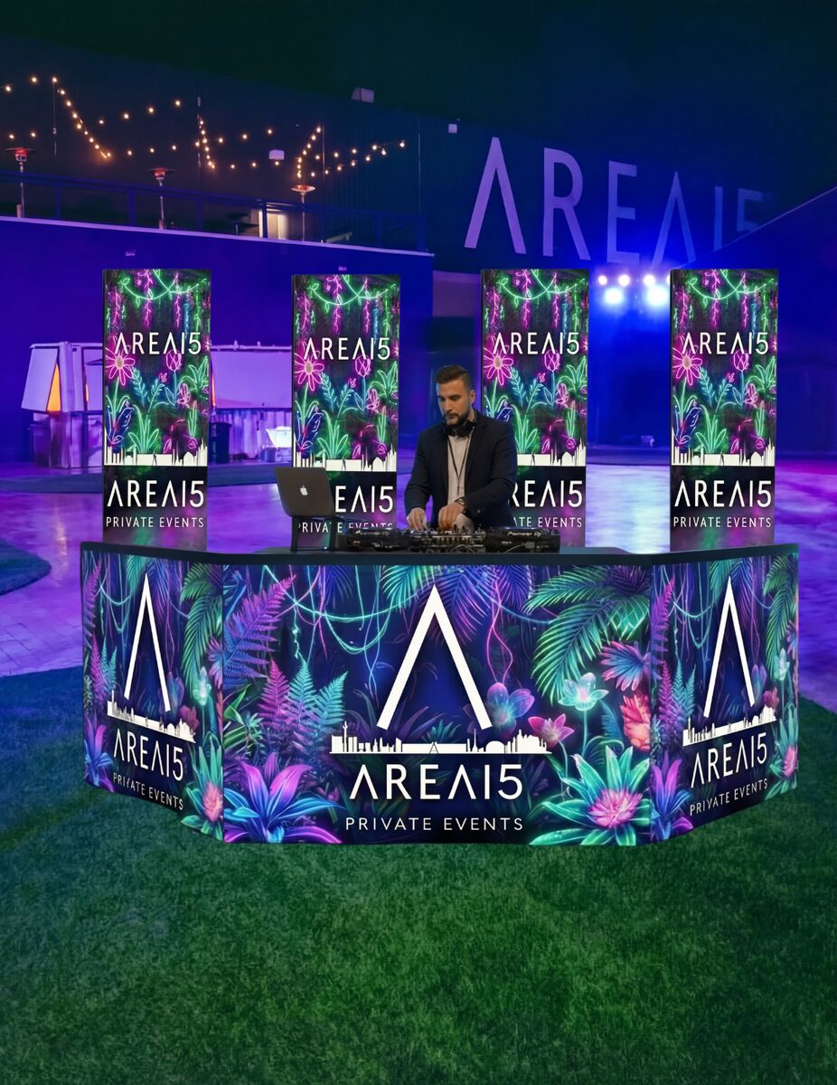 LED DJ Booths