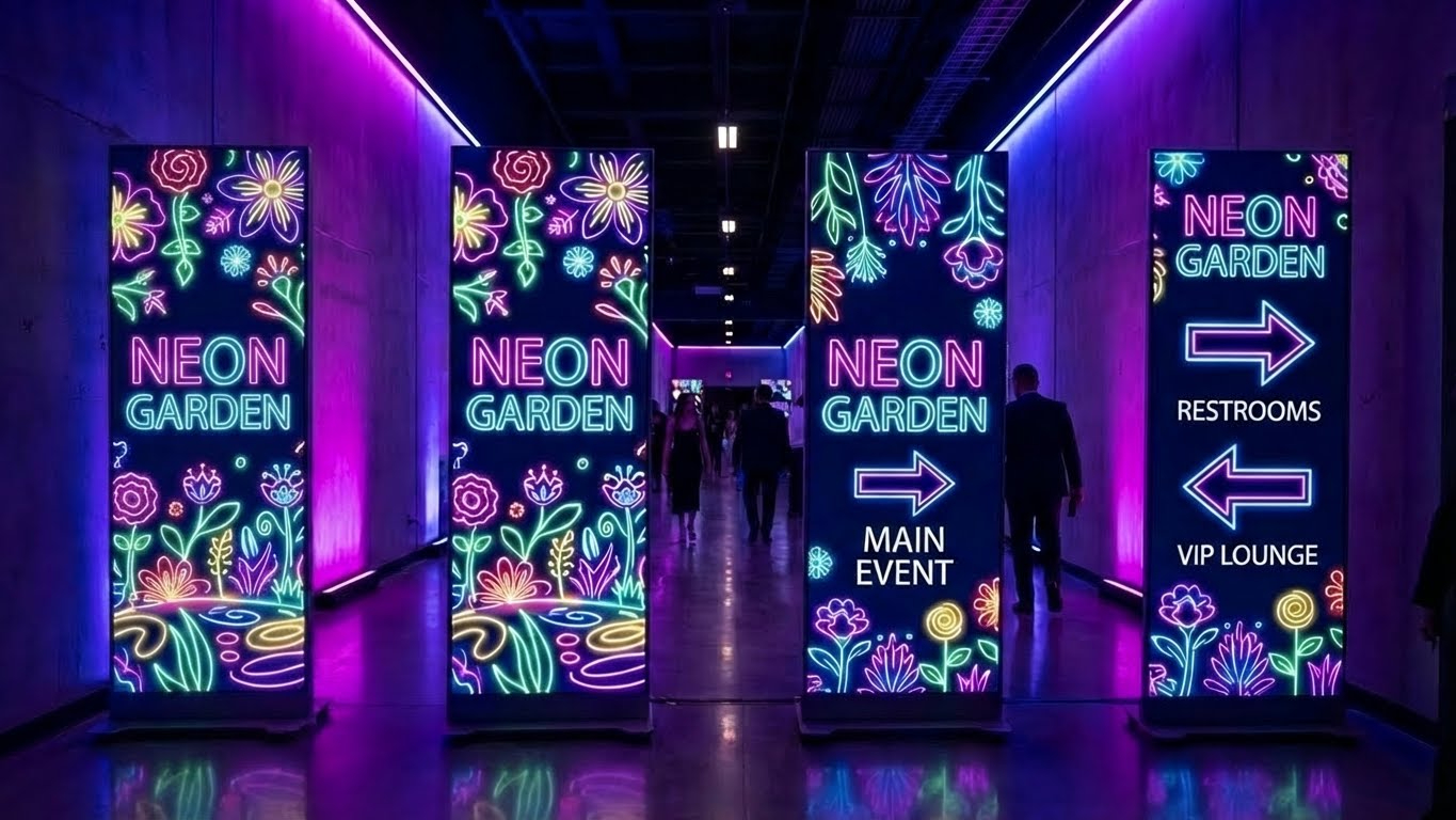 LED Directional Signage