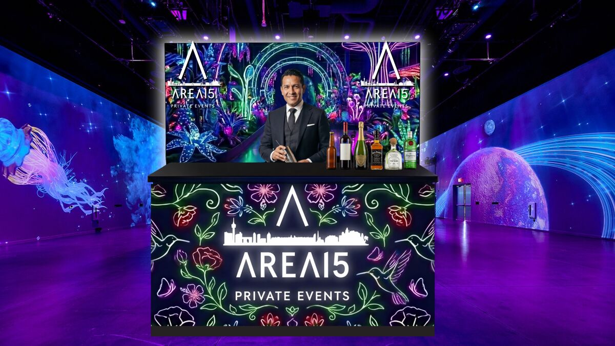 5ft LED Display Bar + Video Wall