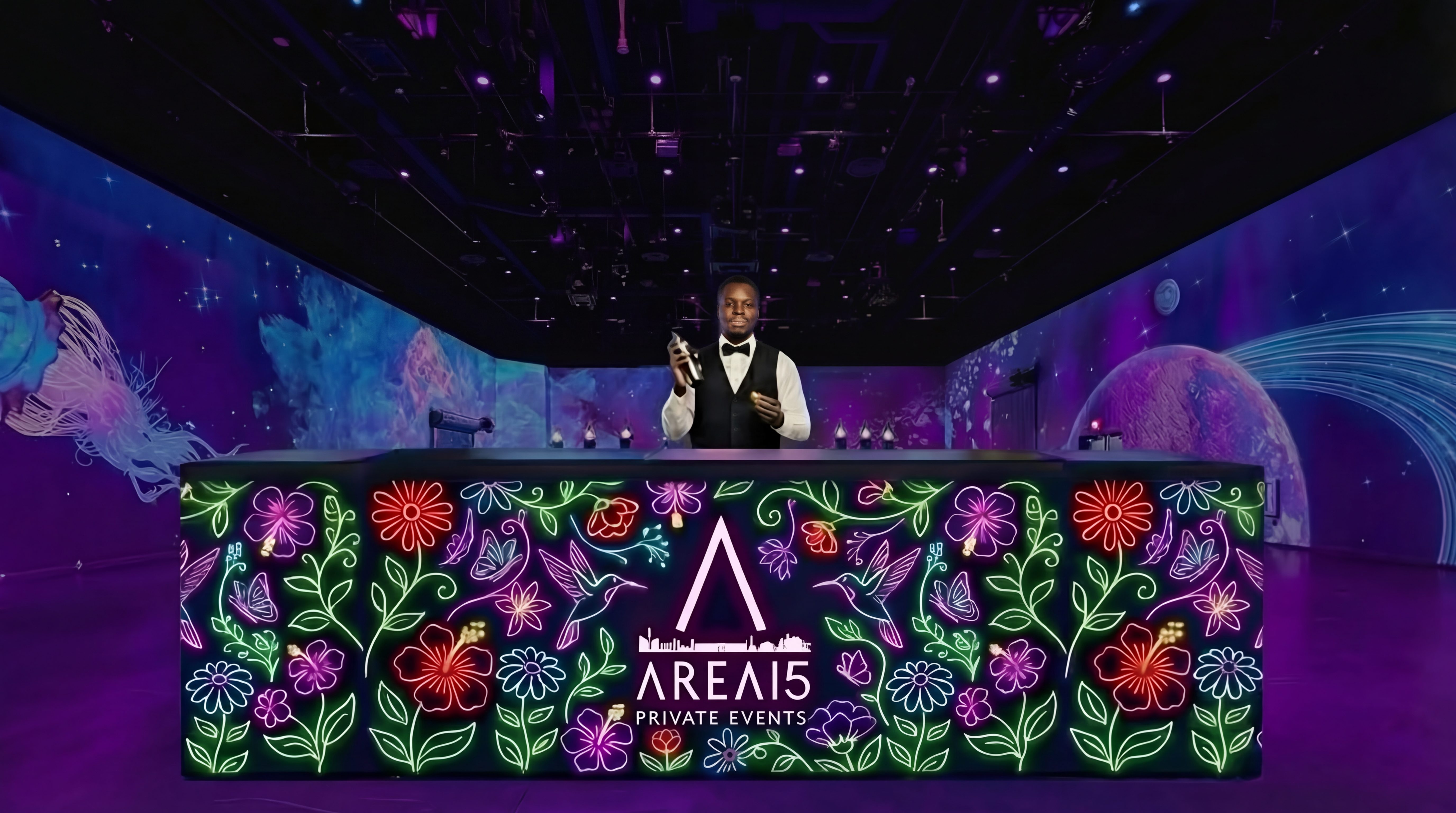 10ft LED Display Bar